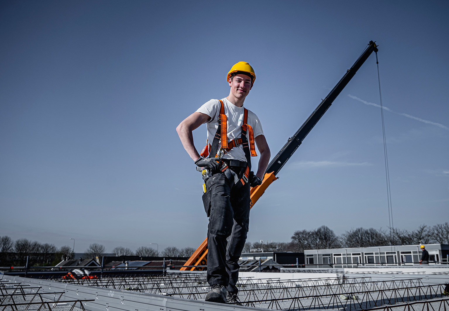 Werken en leren in de bouw - R.A. van Leeuwen Bouwbedrijf